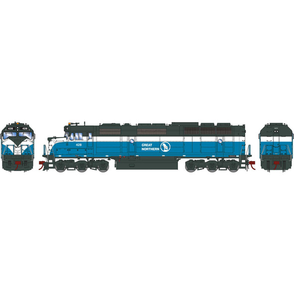 OakridgeStores.com | ATHEARN - HO F45 Locomotive, GN #428 - (G18280) 797534182806