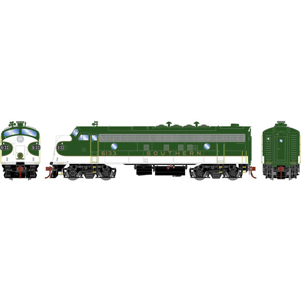 OakridgeStores.com | ATHEARN - HO FP7 Locomotive, SOU #6133 - (G19606) 797534196063