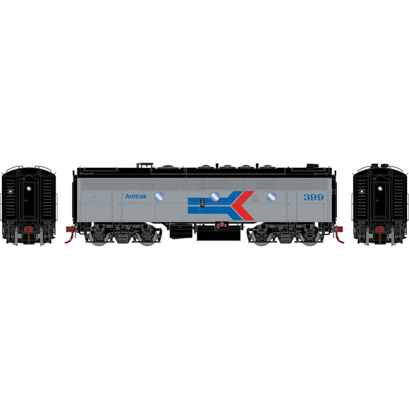 OakridgeStores.com | ATHEARN - HO F7B Locomotive with DCC & Sound, AMTK #399 - (G19693) 797534196933