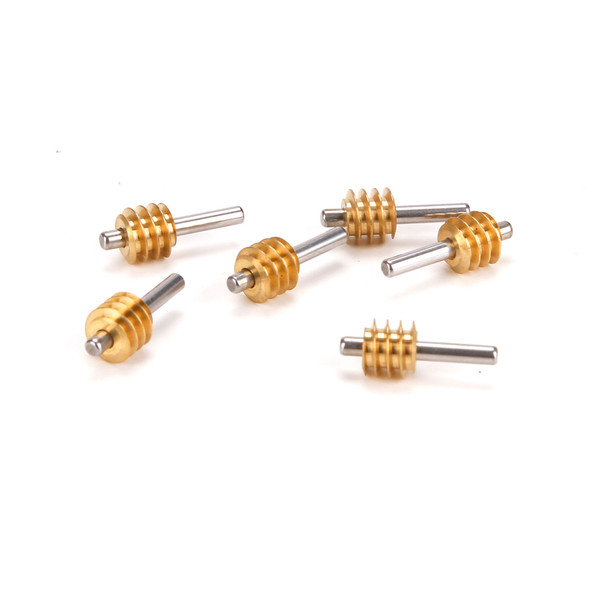 OakridgeStores.com | ATHEARN - WORM AND SHAFT-BRASS GENESIS (6) - (G40063) 797534400634