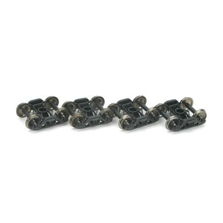 OakridgeStores.com | ATHEARN - HO 70-Ton Roller Bearing Truck, .088" Tread (2Pr) - (G4598) 797534045989