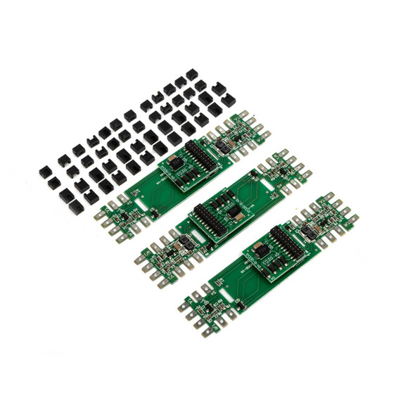 OakridgeStores.com | ATHEARN - HO DC-21 Pin Motherboard for LEDs (3) - (G67141) 797534671416