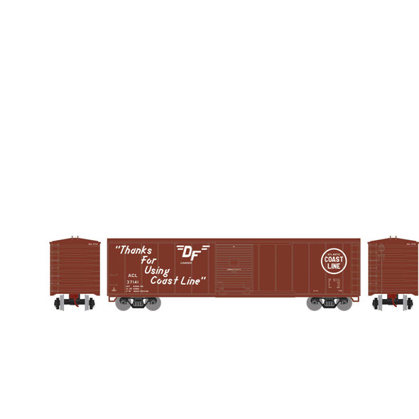 OakridgeStores.com | ATHEARN - HO 50' PS-1 Single Sliding Door Box, ACL #37141 - (RND15104) 797534151048