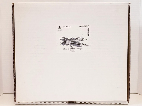 RESALE SHOP - Accurate 1:48 #AM7803 Return Of The Turkeys TBM-3/TBF-1C Avenger - NOB (A1)