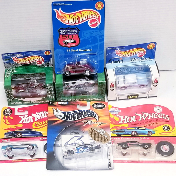 RESALE SHOP - Loft Of 7 Hot Wheels 1:64 Diecast Misc. Cars - New