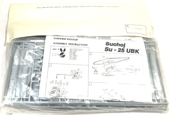 RESALE SHOP - Aero Team 13 Suchoj Su-25 In 1:48 Czech Air Force - NIOB