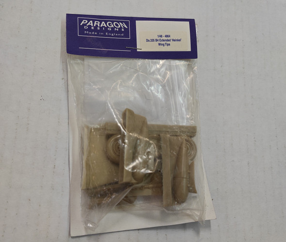 RESALE SHOP - PARAGON DESIGNS 1/48 Do.335 B4 Extended 'Heinkel' Wing Tips 4864