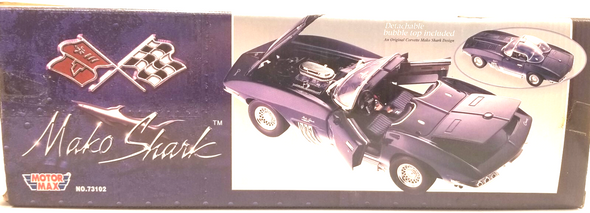 RESALE SHOP - Motor Max (GM Design) 1:18 Corvette Mako Shark #73102 - NIOB