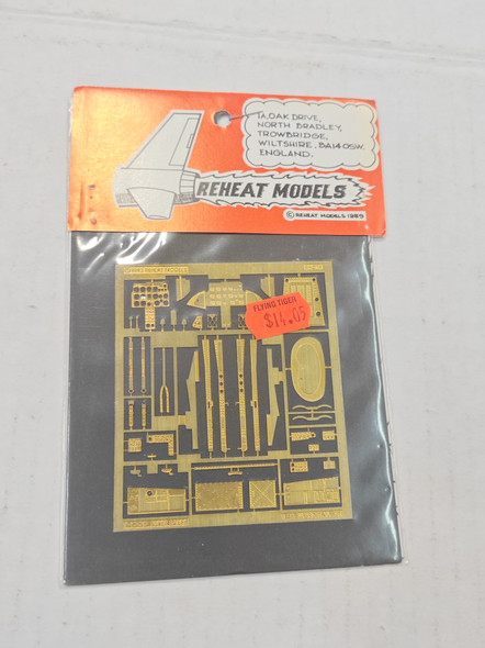 RESALE SHOP - REHEAT MODELS 1/48 F.100 D SUPER SABRE DETAIL SET FOR MONOGRAM KIT RH079