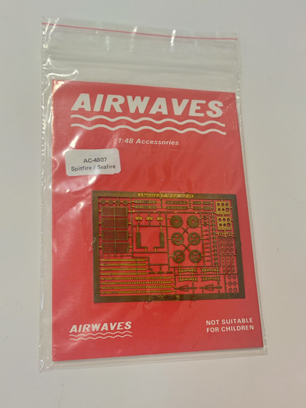 RESALE SHOP - AIRWAVES 1/48 Spitfire/Seafire Model Detail Kit AC48-07