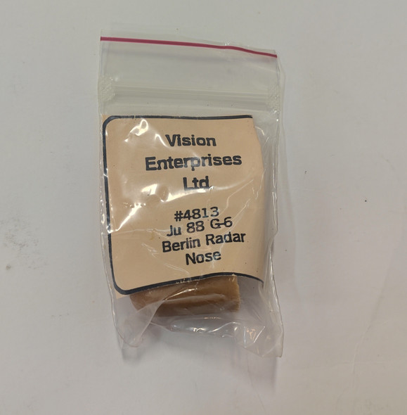 RESALE SHOP - Vision Enterprises #4813 Ju 88 G-6 Berlin Radar Nose Model Detail Kit
