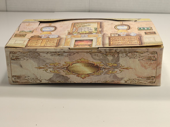 RESALE SHOP - VTG POPULAR IMPORTS 1:48 Dollhouse Miniature Resin Room Setting