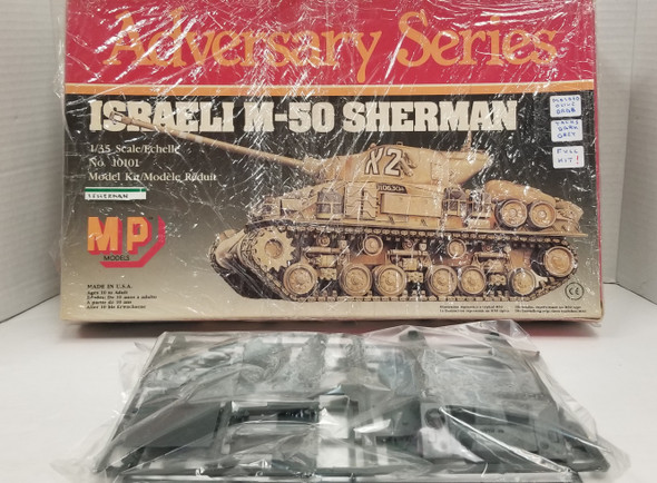 RESALE SHOP - MP Models 1/35 Adversary Series Israeli M-50 Sherman 10101