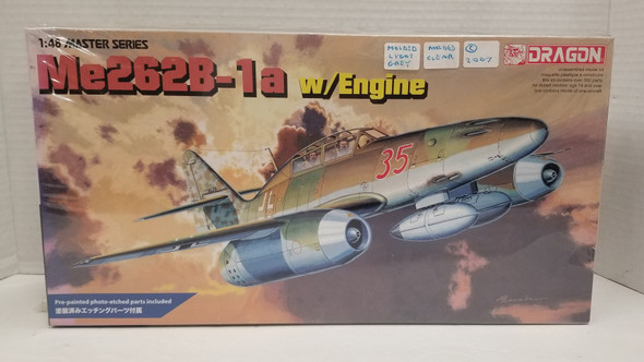 RESALE SHOP - Dragon 1/48 Master Series Me262B-1a w/Engine 5512