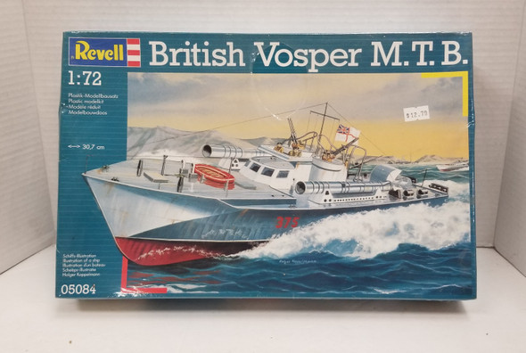 RESALE SHOP - Revell 1/72 British Vosper M.T.B. 05084