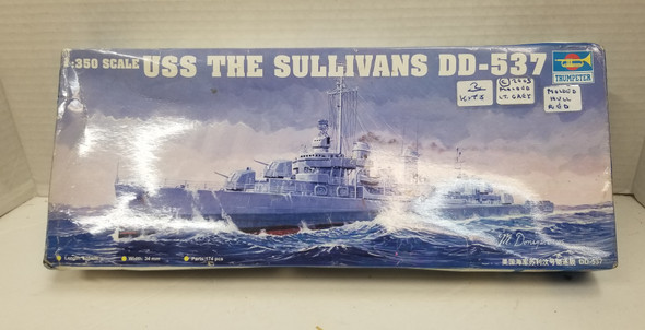 RESALE SHOP - Trumpeter 1/350 USS The Sullivans DD-537 05304