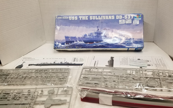 RESALE SHOP - Trumpeter 1/350 USS The Sullivans DD-537 05304