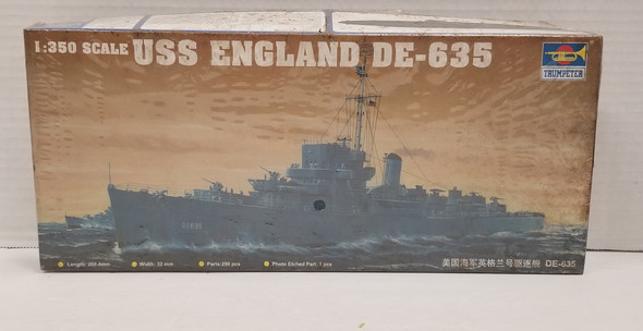 RESALE SHOP - Trumpeter 1/350 USS England DE-635 05305