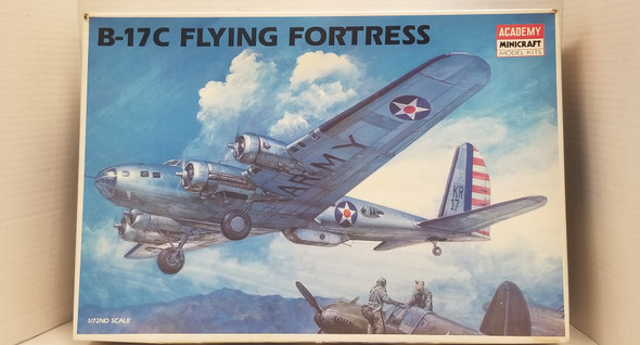 RESALE SHOP - Academy/Minicraft/Model Kits 1/72 B-17C Flying Fortress