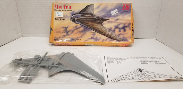 RESALE SHOP - PM Model 1/72 Horton Flying Wing HO-229 A-1 210