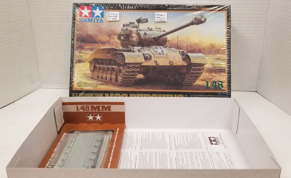 RESALE SHOP - Tamiya 1/48 U.S Medium Tank M26 Pershing T26E3 37