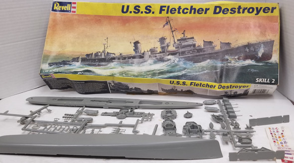 RESALE SHOP - Revell 1/306 U.S.S. Fletcher Destroyer 5106