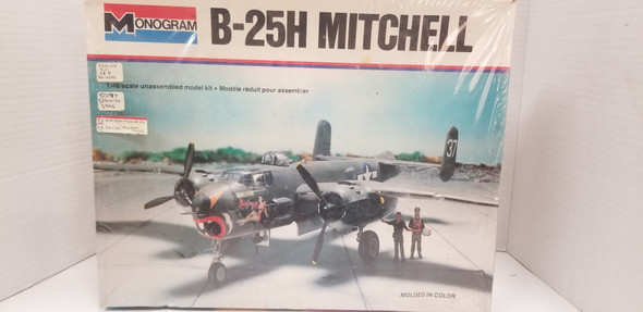 RESALE SHOP - MonoGram 1/48 B-25H Mitchell