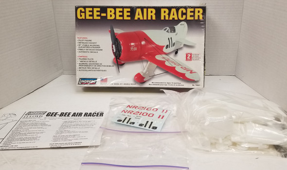 RESALE SHOP - Lindberg 1/32 Gee-Bee Air Racer 70561