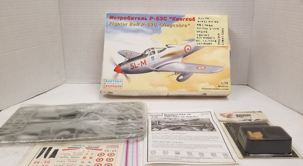 RESALE SHOP - Eastern Express 1/72 Fighter Bell P-63C "Kingcobra" 72141