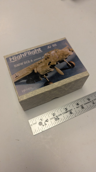 RESALE SHOP - Highflight replicas Bmw 801a engine set For JU-88 1:48
