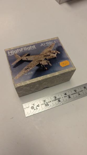 RESALE SHOP - HighFlight Replicas 1/48 ju-88c-5 Conversion Set
