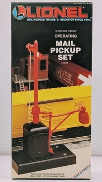 RESALE SHOP - Lionel Operating Mail Pickup Set #6-12729 - NOB