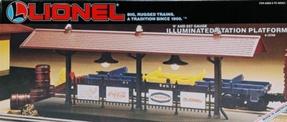 RESALE SHOP - Lionel Illuminated Station Platform #6-12748 - NOB