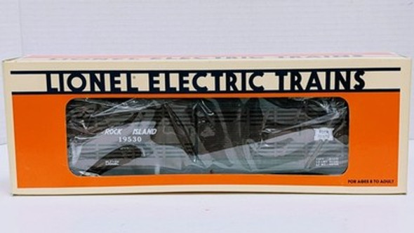 RESALE SHOP - Lionel Rock Island Stock Car #6-19530 - NOB
