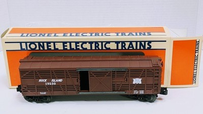 RESALE SHOP - Lionel Rock Island Stock Car #6-19530 - NOB