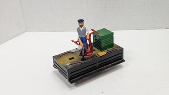 RESALE SHOP - LGB Gandy Dancer Hand Cart #2001 - NOB