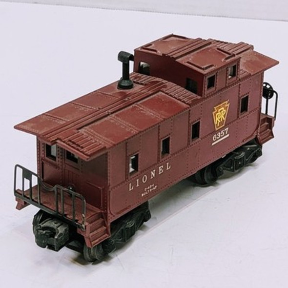 RESALE SHOP - Lionel Pennsylvania Railroad Caboose #6357 - Preowned