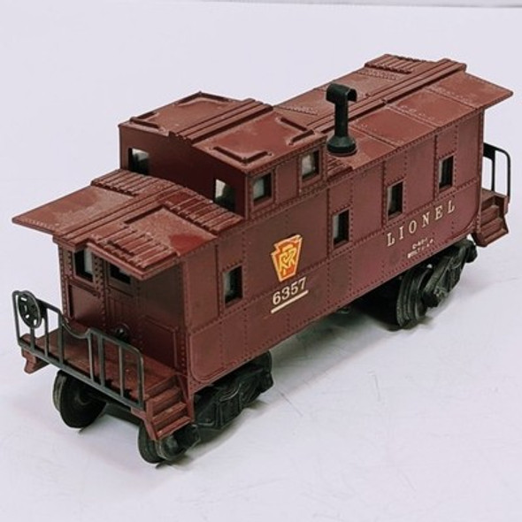 RESALE SHOP - Lionel Pennsylvania Railroad Caboose #6357 - Preowned