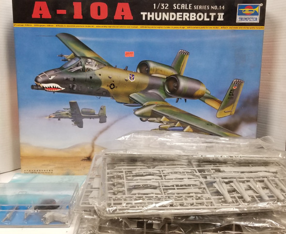 RESALE SHOP - Trumpeter 1/32 A-10A Thunderbolt II #02214