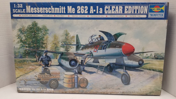 RESALE SHOP - Trumpeter 1/32 Messerschmitt Me 262 A-1a #02261