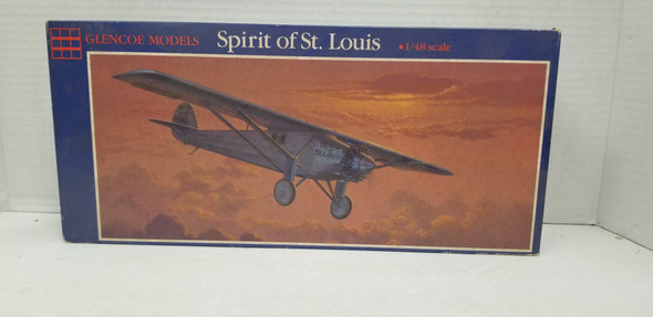 RESALE SHOP - Glencoe Models 1/48 Spirit of St. Louis #03101