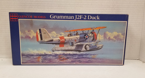 RESALE SHOP - Glencoe Models 1/48 Grumman J2F-2 Duck #04101