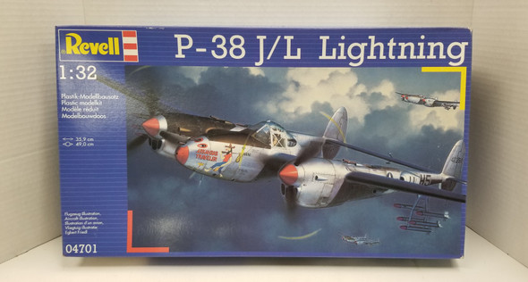 RESALE SHOP - Revell 1/32 P-38 J/L Lightning #04701