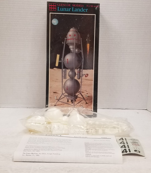 RESALE SHOP - Glencoe Models 1/96 Lunar Lander 05003