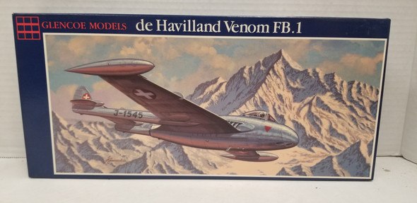 RESALE SHOP - Glencoe Models 1/.48 De Havilland Venom FB.1 05108