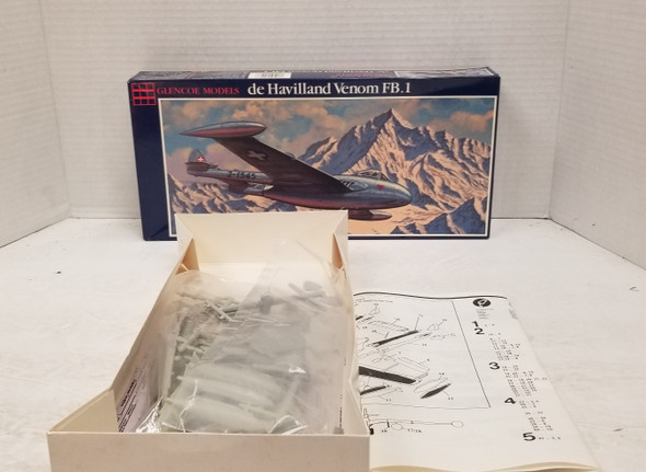 RESALE SHOP - Glencoe Models 1/48 De Havilland Venom FB.1 #05108
