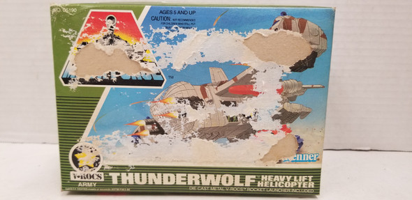 RESALE SHOP - Kenner MegaForce Thunderwolf Heavy Lift Helicopter #05190 (No Scale Given)