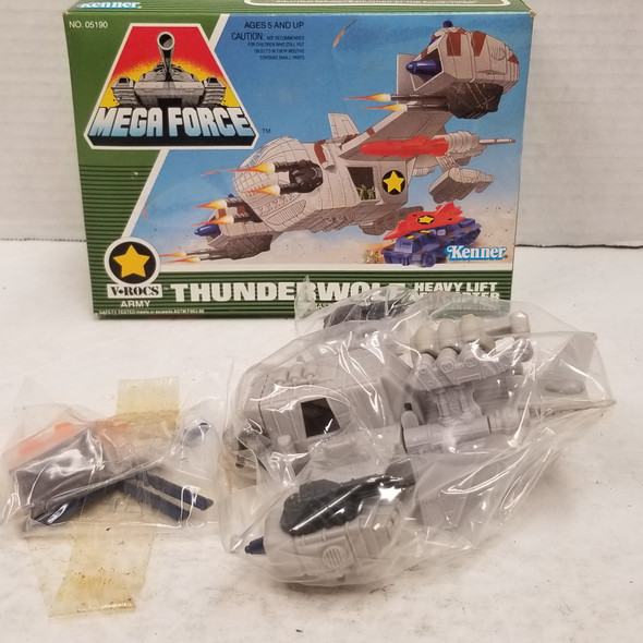 RESALE SHOP - Kenner MegaForce Thunderwolf Heavy Lift Helicopter #05190 (No Scale Given)
