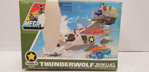RESALE SHOP - Kenner MegaForce Thunderwolf Heavy Lift Helicopter #05190 (No Scale Given)