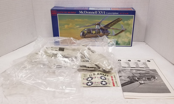 RESALE SHOP - Glencoe Models 1/32 McDonnell XV-1 05201